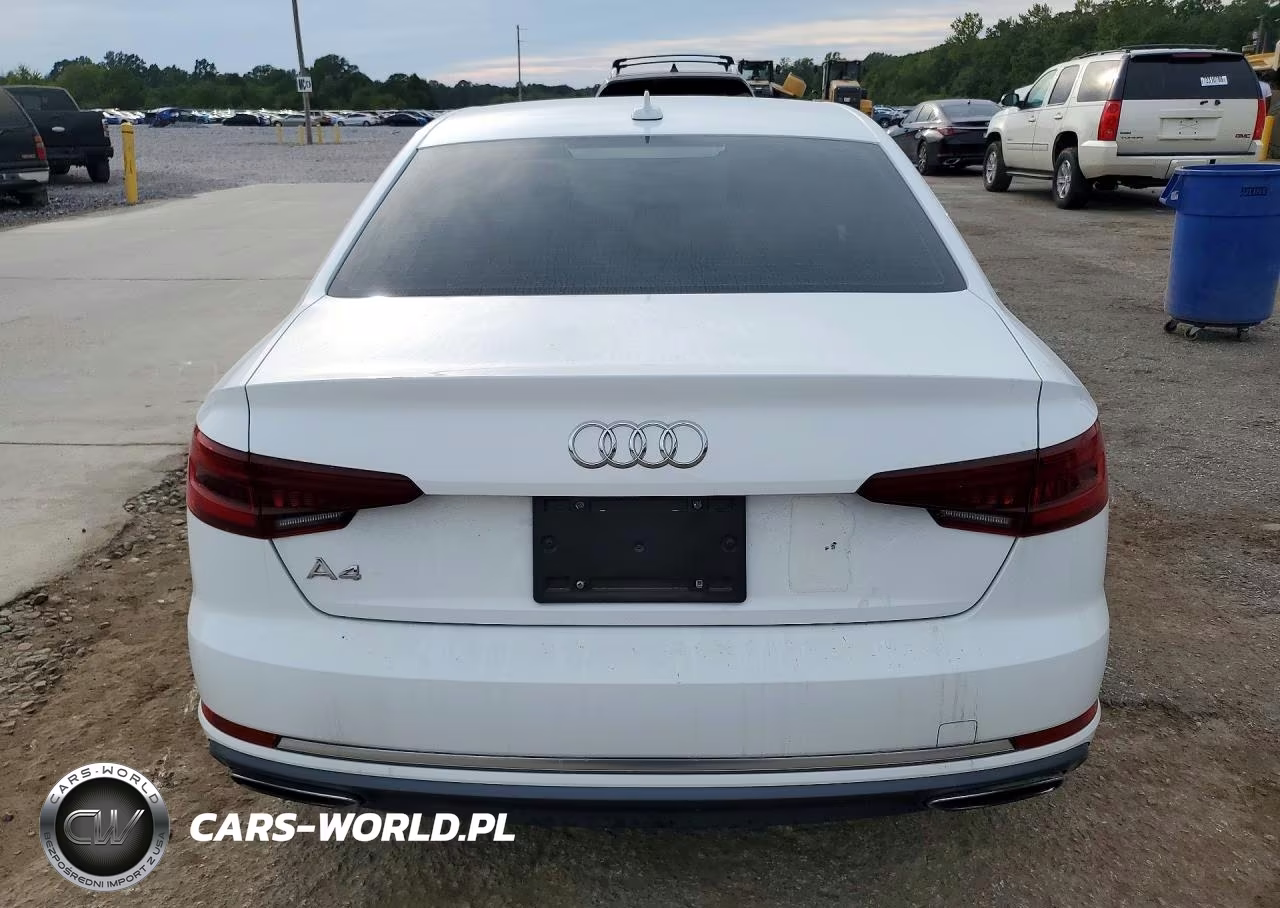 2019 Audi A4 Premium VIN:WAUGMAF41KN007156 - 6