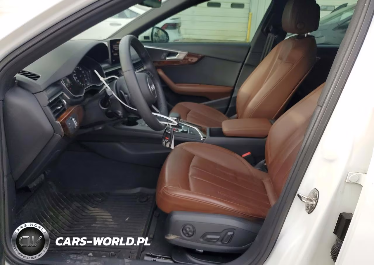 2019 Audi A4 Premium VIN:WAUGMAF41KN007156 - 7