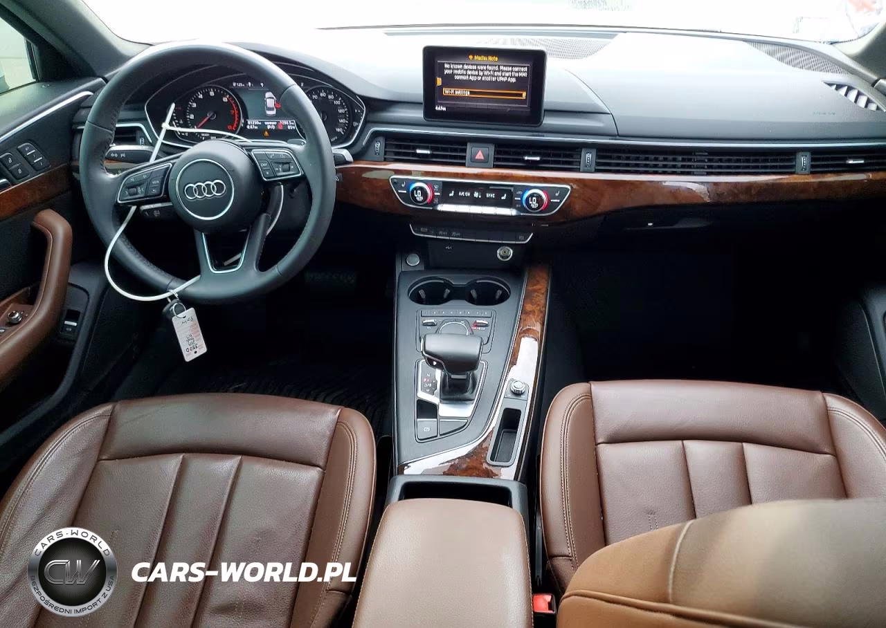2019 Audi A4 Premium VIN:WAUGMAF41KN007156 - 8