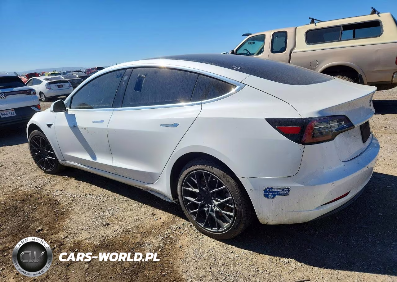 2019 Tesla Model 3 VIN:5YJ3E1EA5KF482474 - 2