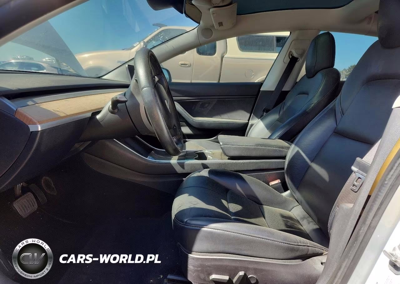 2019 Tesla Model 3 VIN:5YJ3E1EA5KF482474 - 7