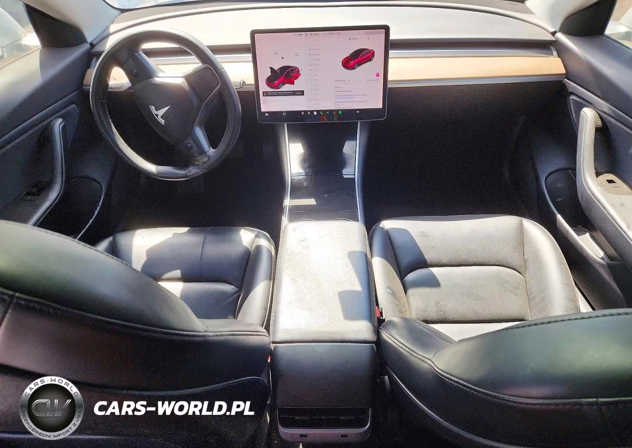 2019 Tesla Model 3 VIN:5YJ3E1EA5KF482474 - 8
