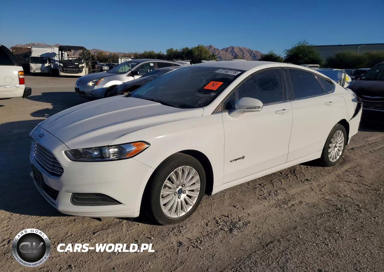 2014 Ford Fusion Se Hybrid