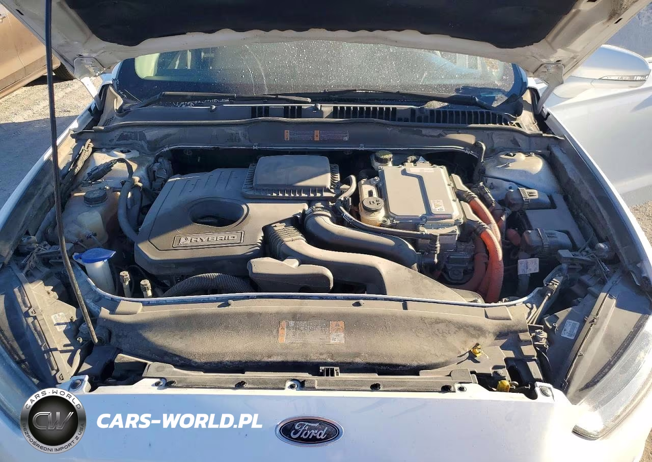 2014 Ford Fusion Se Hybrid VIN:3FA6P0LU1ER104045 - 11