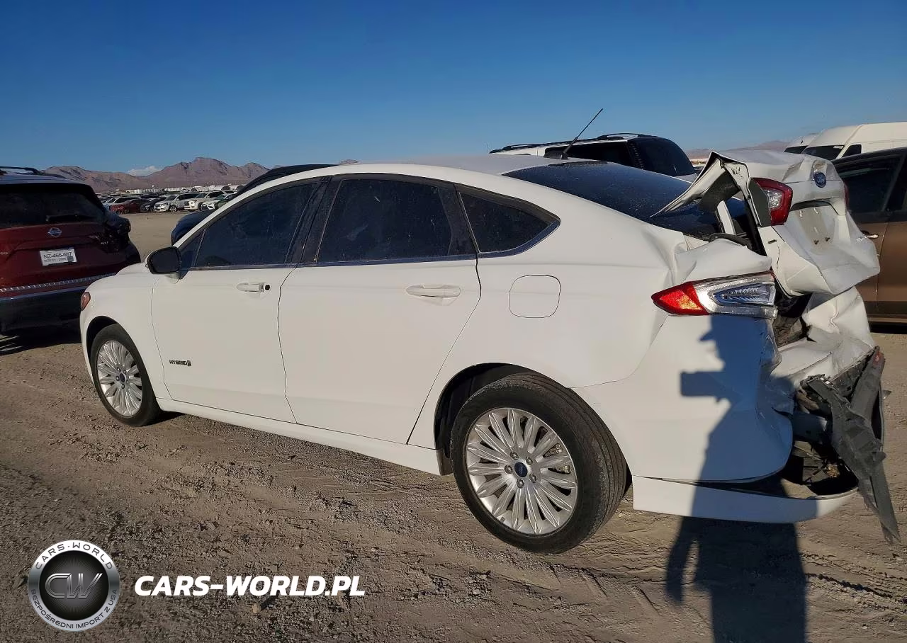 2014 Ford Fusion Se Hybrid VIN:3FA6P0LU1ER104045 - 2