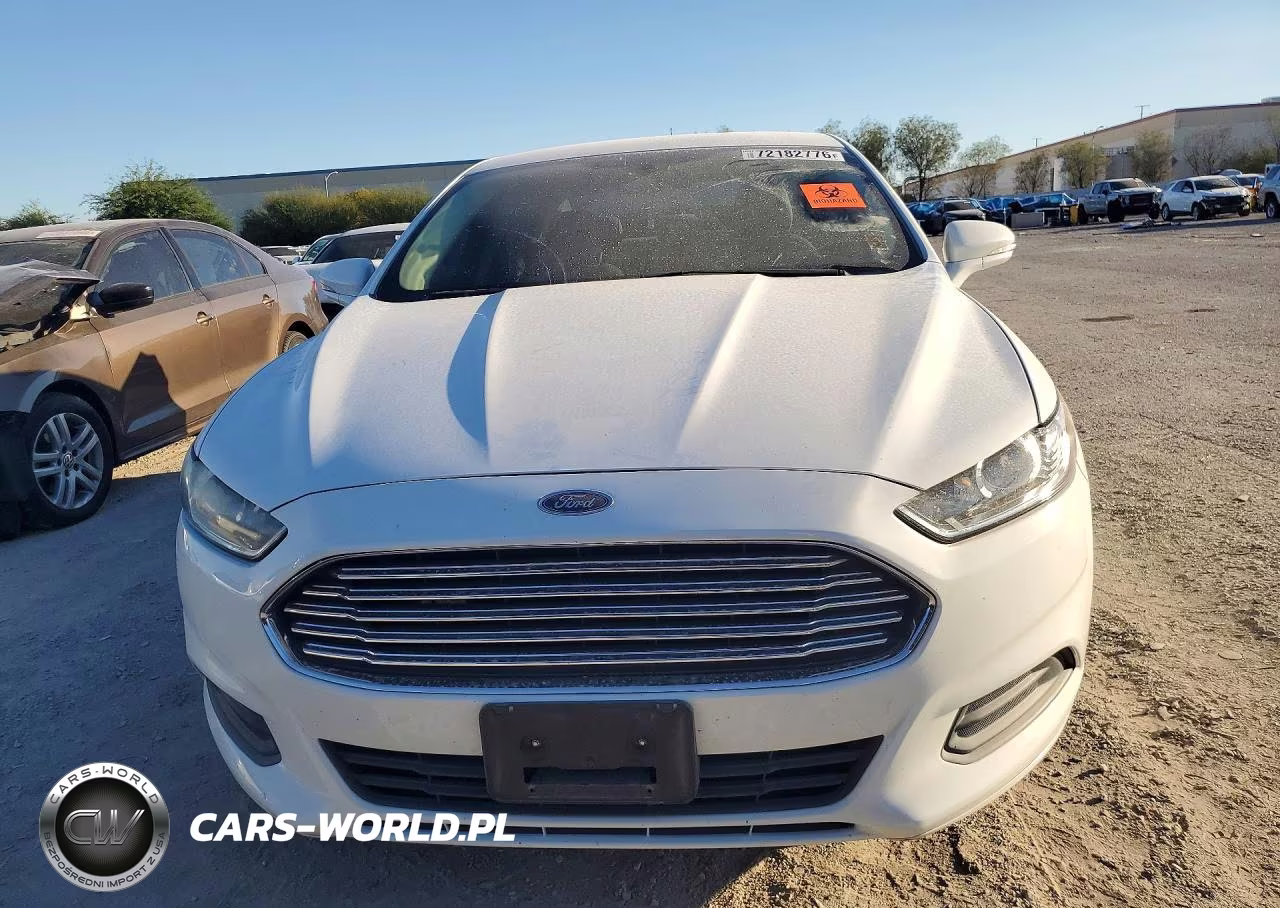 2014 Ford Fusion Se Hybrid VIN:3FA6P0LU1ER104045 - 5