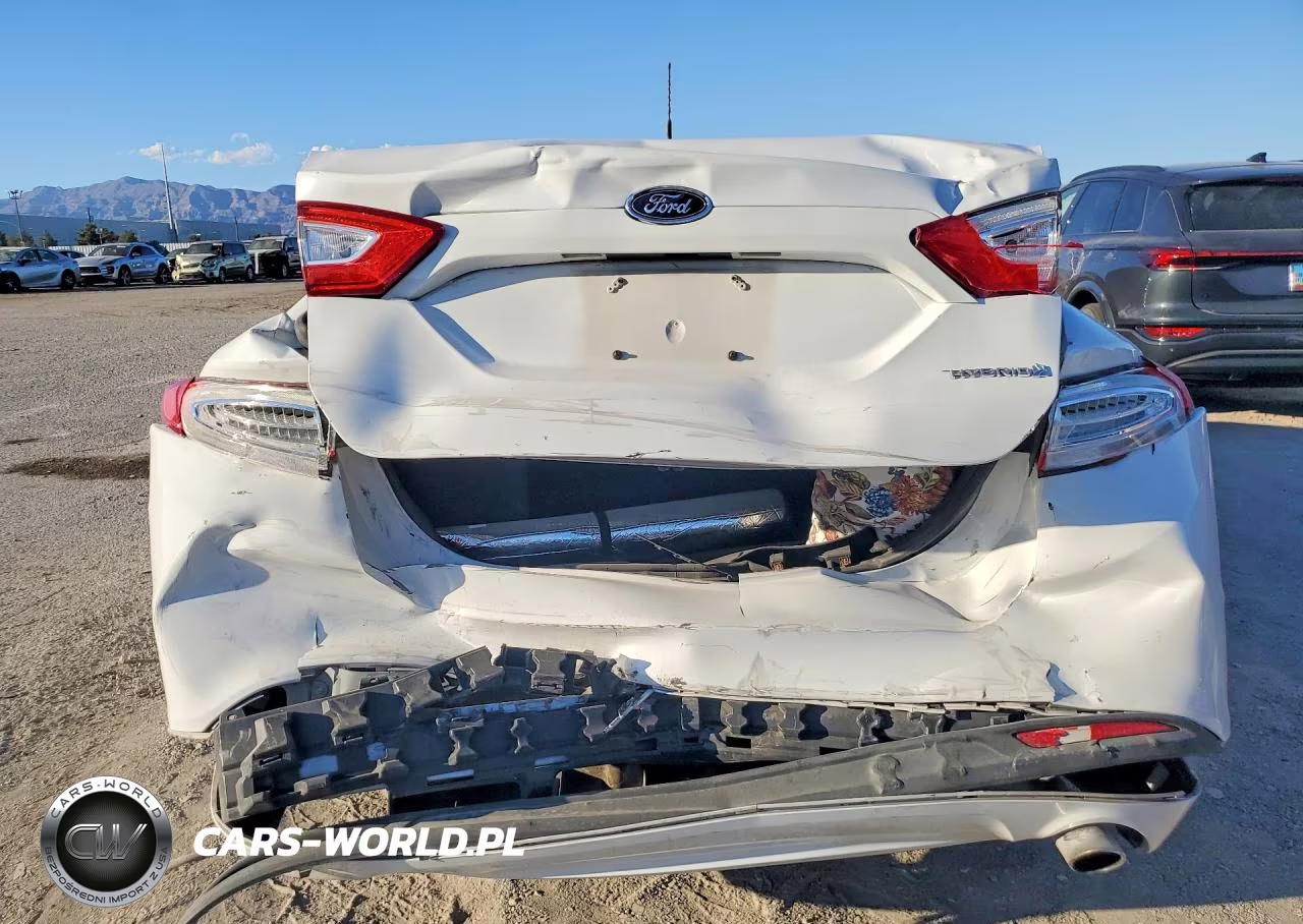 2014 Ford Fusion Se Hybrid VIN:3FA6P0LU1ER104045 - 6