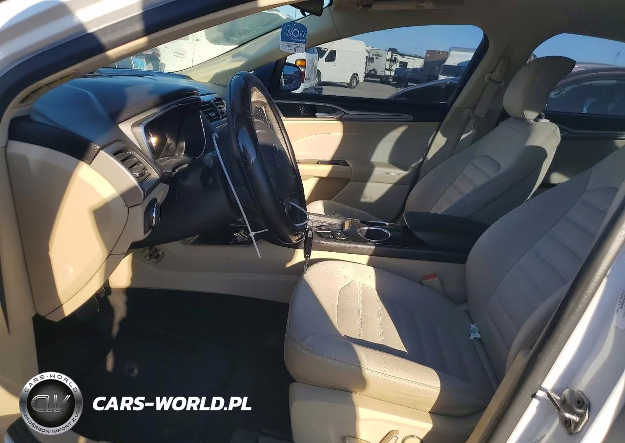 2014 Ford Fusion Se Hybrid VIN:3FA6P0LU1ER104045 - 7