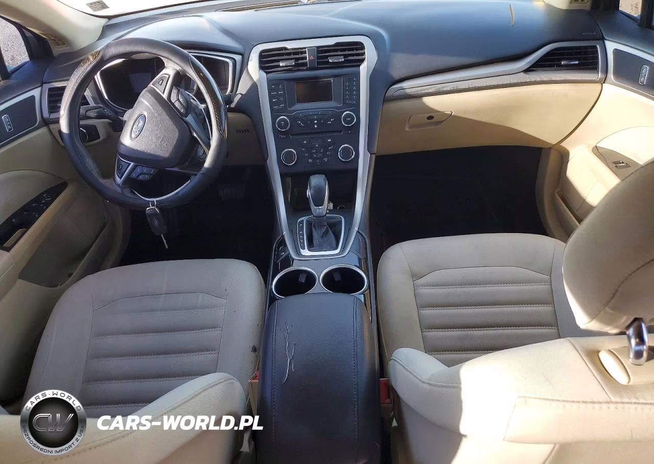 2014 Ford Fusion Se Hybrid VIN:3FA6P0LU1ER104045 - 8