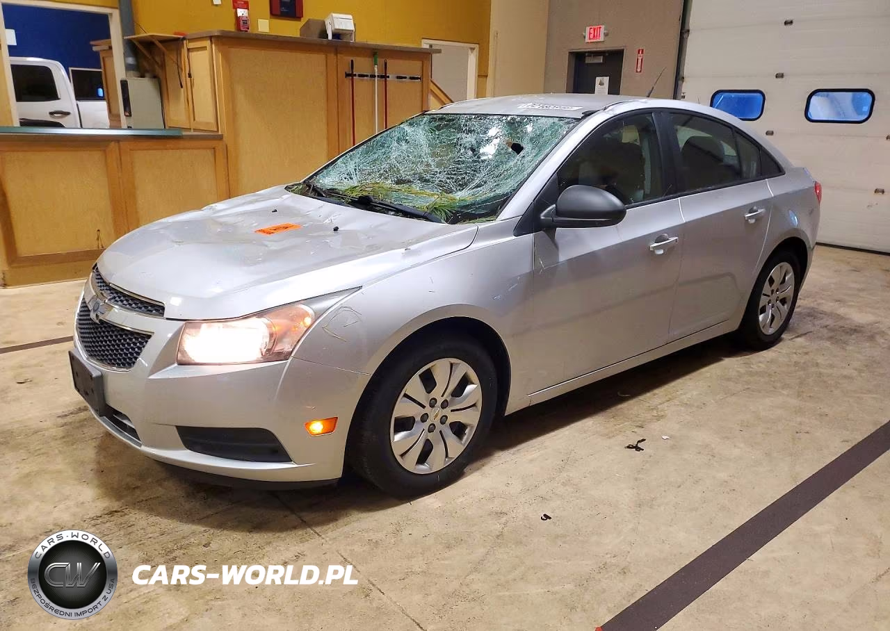 2014 Chevrolet Cruze Ls