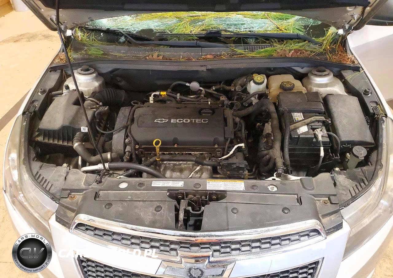 2014 Chevrolet Cruze Ls VIN:1G1PA5SG4E7487827 - 11