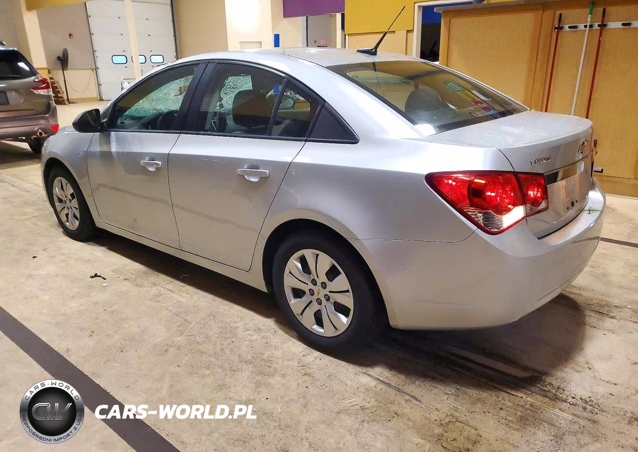 2014 Chevrolet Cruze Ls VIN:1G1PA5SG4E7487827 - 2
