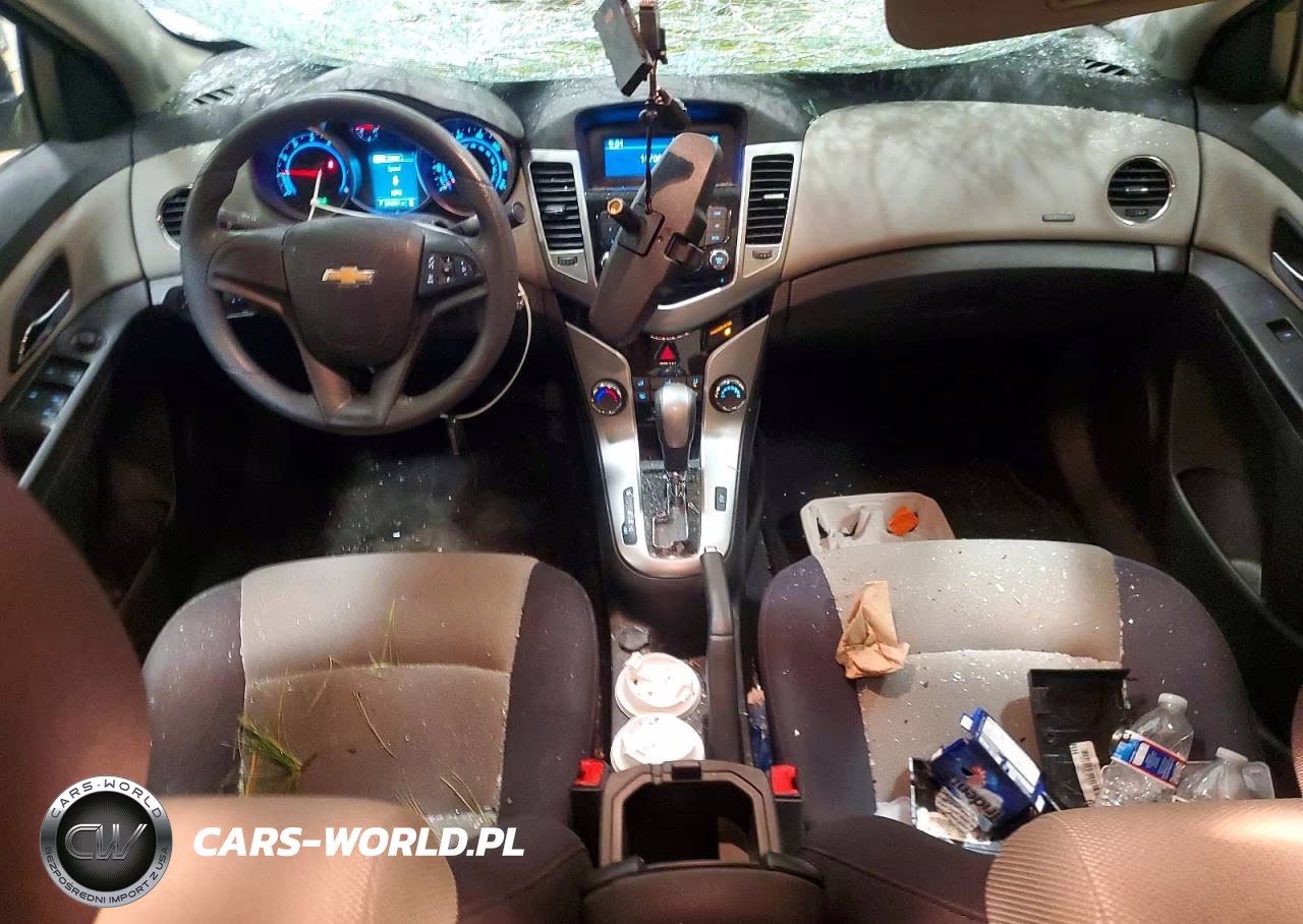 2014 Chevrolet Cruze Ls VIN:1G1PA5SG4E7487827 - 8