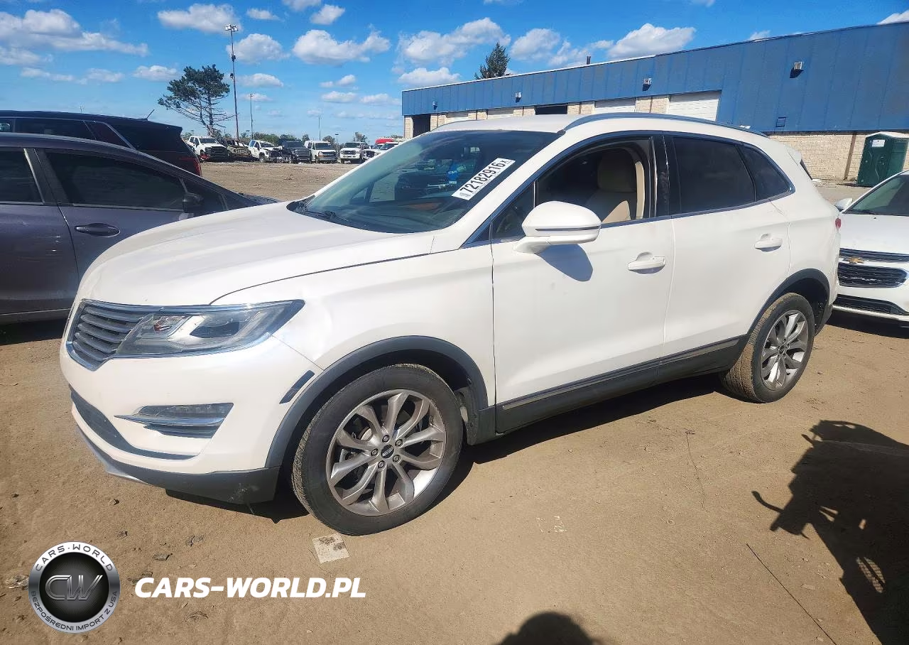 2017 Lincoln Mkc Select VIN:5LMCJ2C98HUL16761 - 1