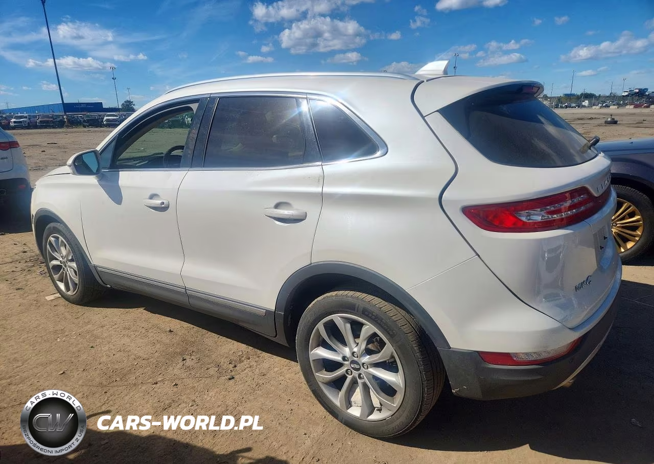 2017 Lincoln Mkc Select VIN:5LMCJ2C98HUL16761 - 2