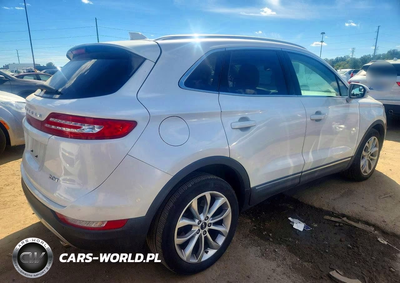 2017 Lincoln Mkc Select VIN:5LMCJ2C98HUL16761 - 3