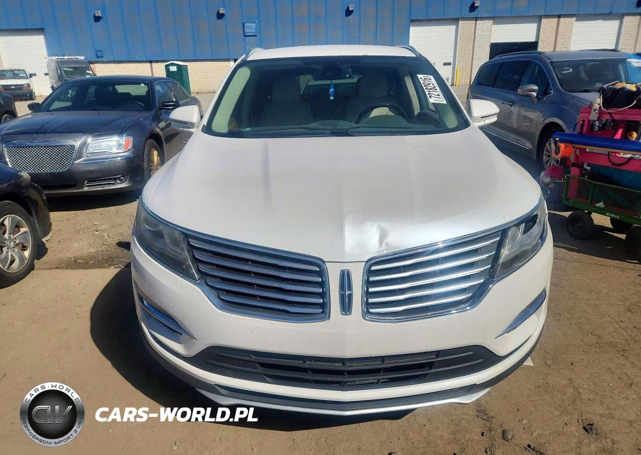 2017 Lincoln Mkc Select VIN:5LMCJ2C98HUL16761 - 5