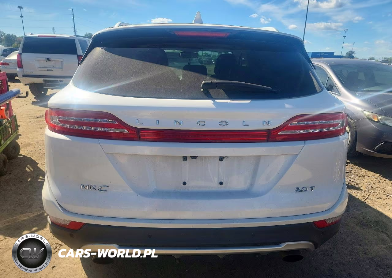2017 Lincoln Mkc Select VIN:5LMCJ2C98HUL16761 - 6