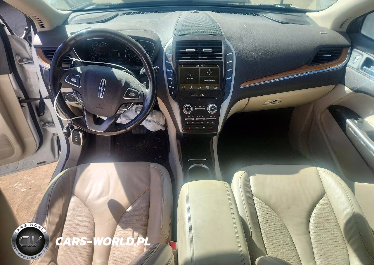 2017 Lincoln Mkc Select VIN:5LMCJ2C98HUL16761 - 8