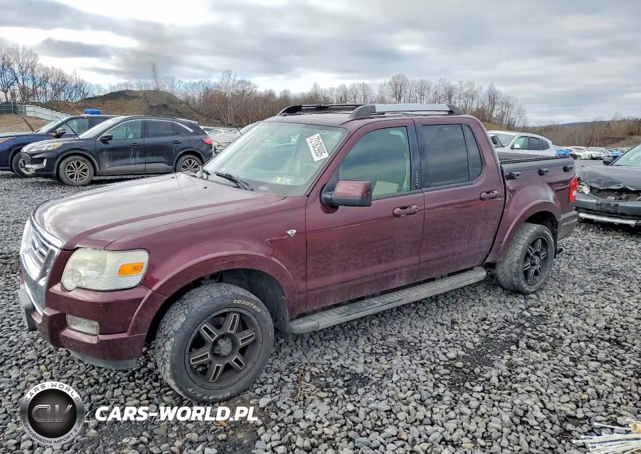 2007 Ford Explorer Sport Trac Limited