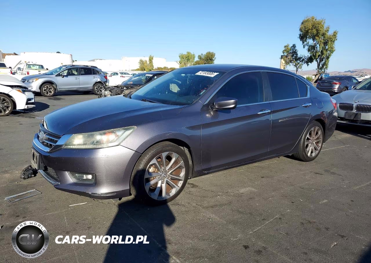 2015 Honda Accord Sport