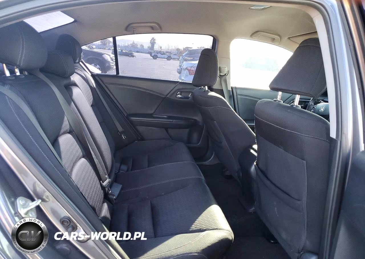 2015 Honda Accord Sport VIN:1HGCR2F56FA039181 - 10