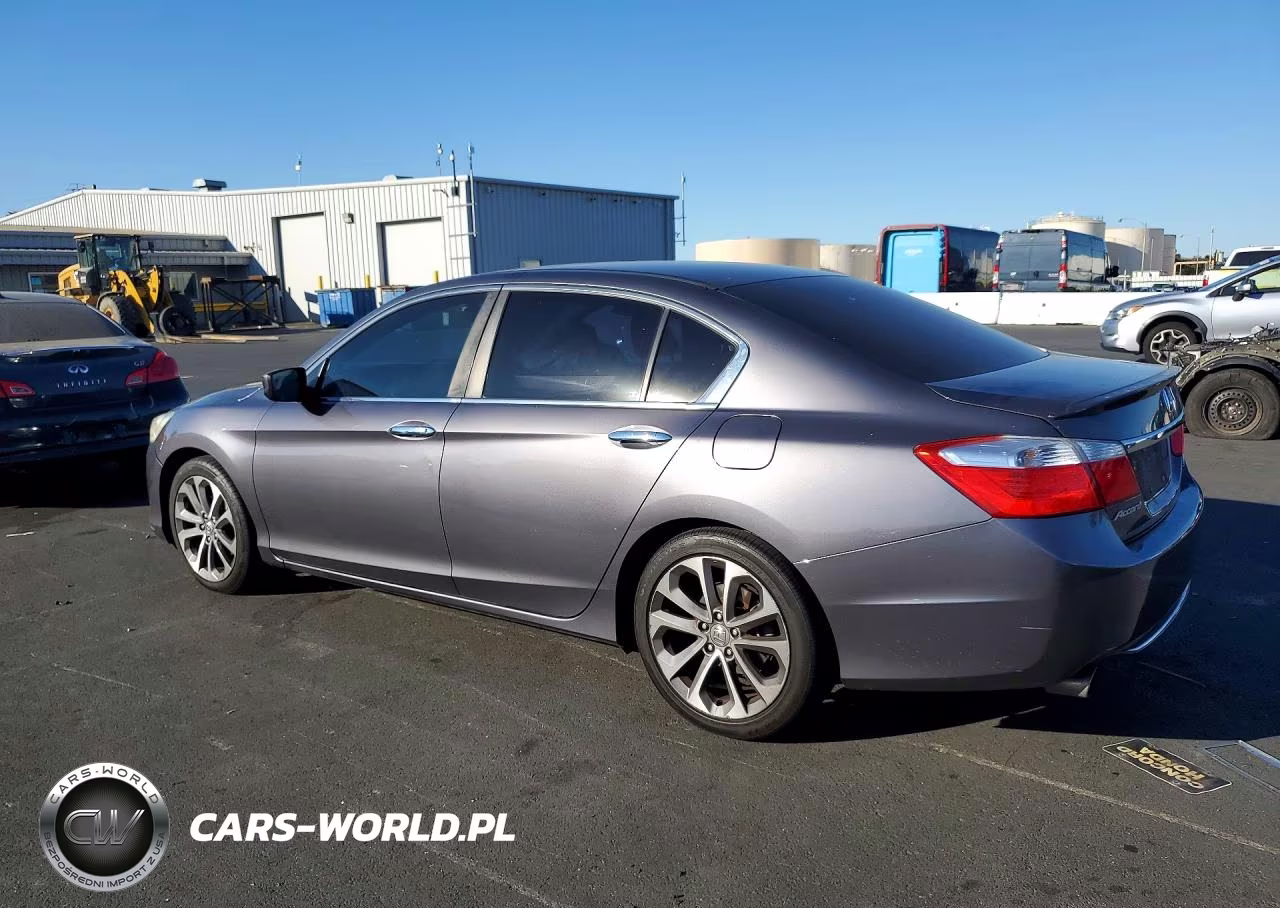 2015 Honda Accord Sport VIN:1HGCR2F56FA039181 - 2