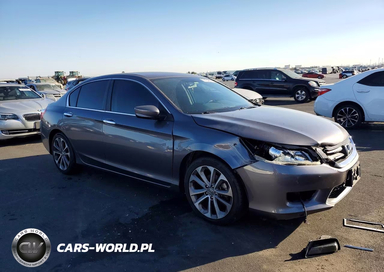 2015 Honda Accord Sport VIN:1HGCR2F56FA039181 - 4