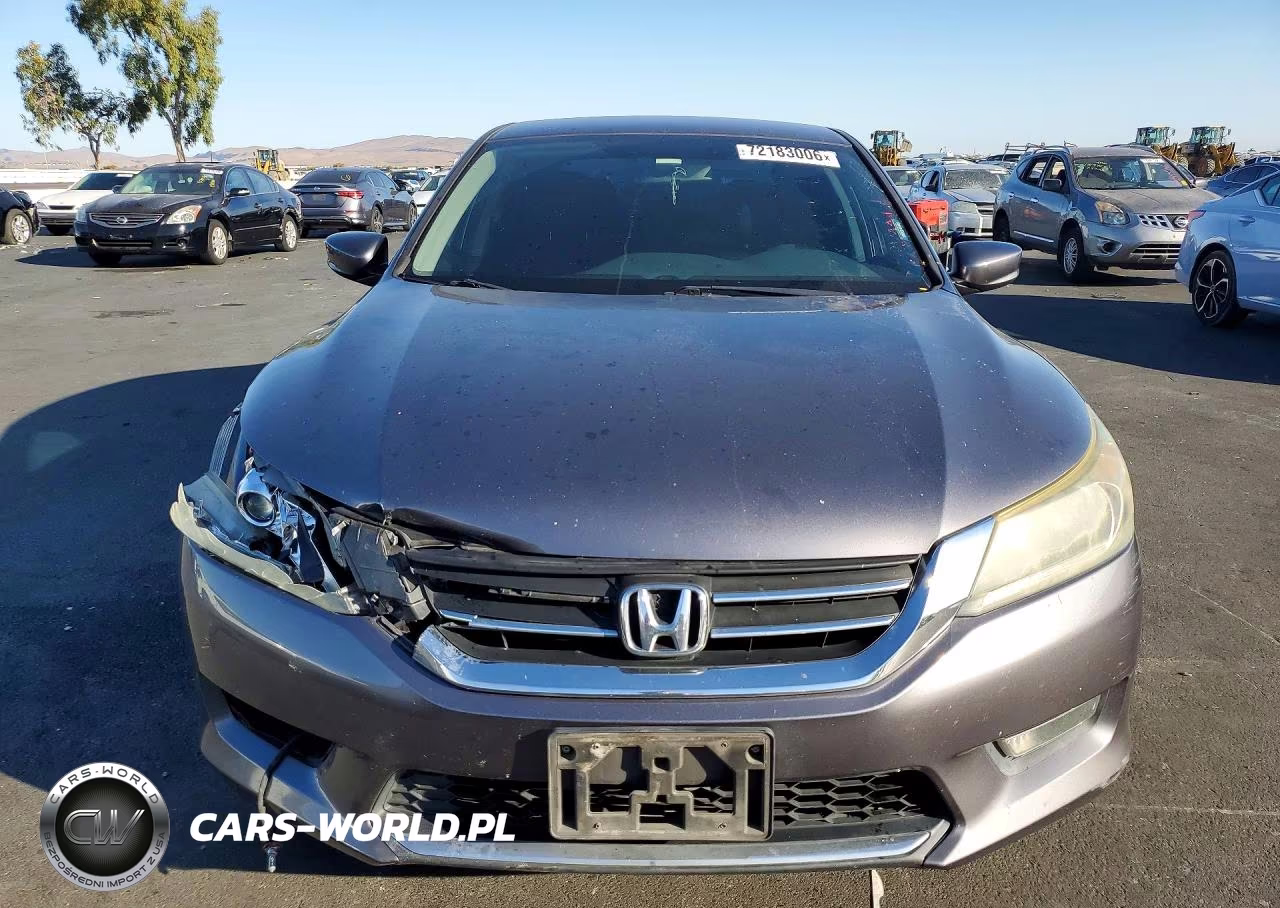 2015 Honda Accord Sport VIN:1HGCR2F56FA039181 - 5