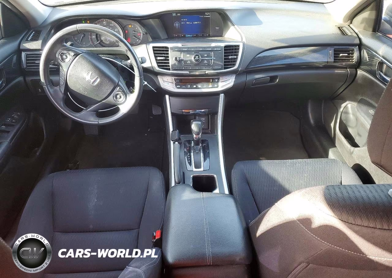 2015 Honda Accord Sport VIN:1HGCR2F56FA039181 - 8