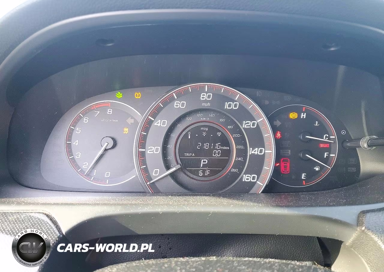 2015 Honda Accord Sport VIN:1HGCR2F56FA039181 - 9