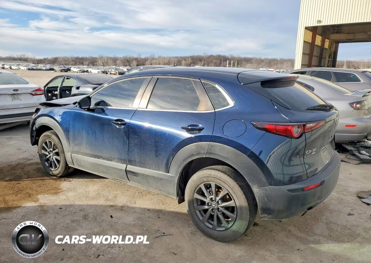 2022 Mazda Cx-30 VIN:3MVDMBAL0NM409449 - 2