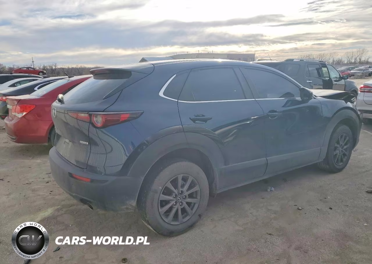 2022 Mazda Cx-30 VIN:3MVDMBAL0NM409449 - 3