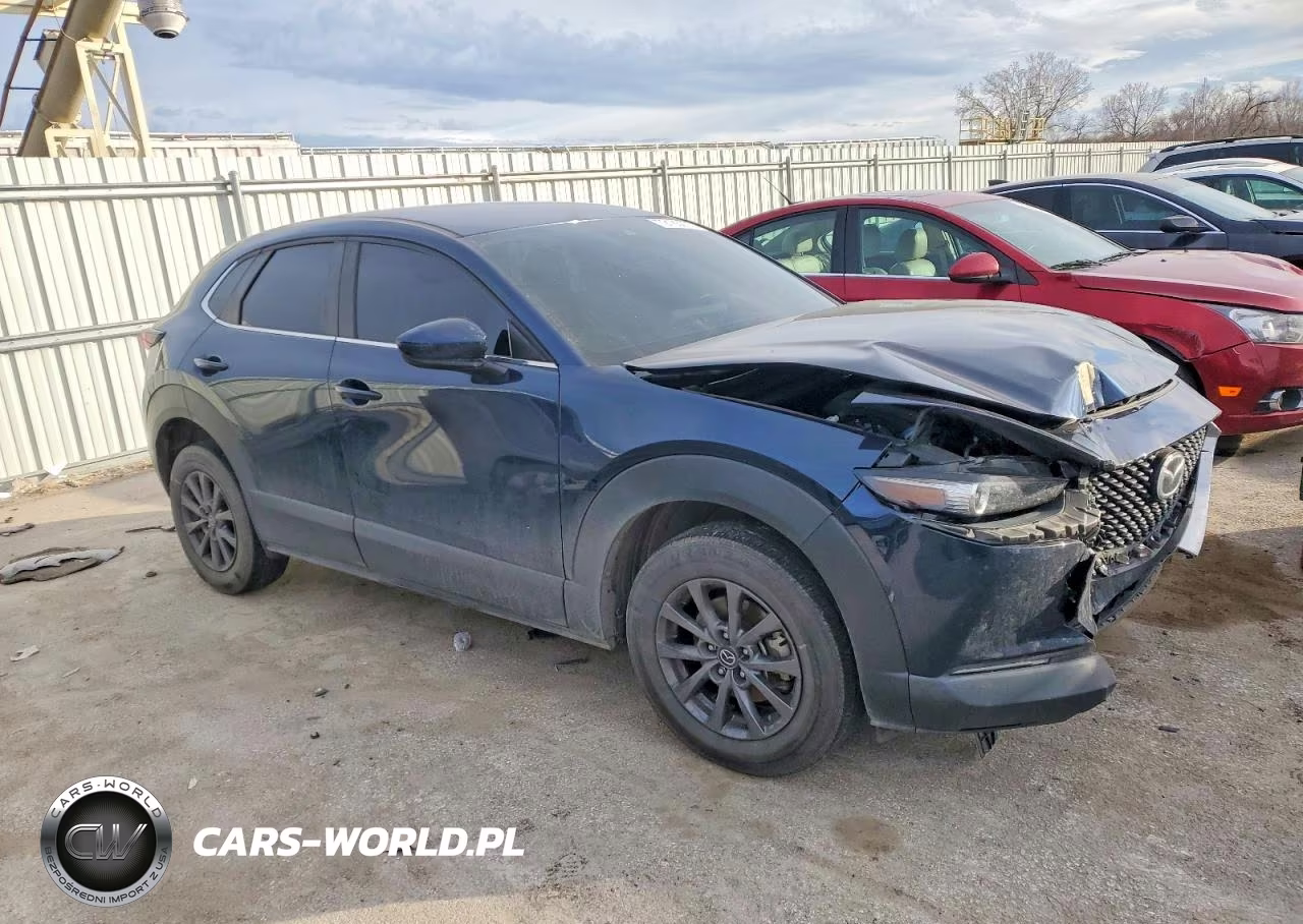 2022 Mazda Cx-30 VIN:3MVDMBAL0NM409449 - 4
