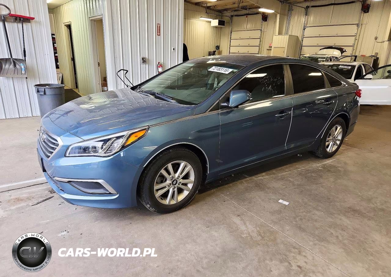 2017 Hyundai Sonata Base – zdjęcie 1 z 12