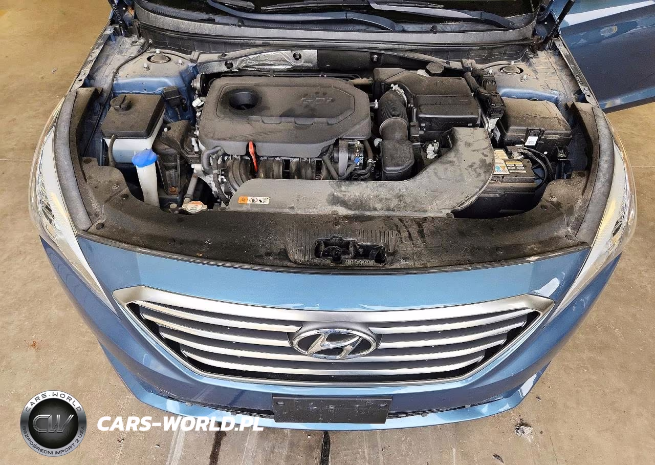 2017 Hyundai Sonata Base VIN:5NPE24AF0HH568337 - 11