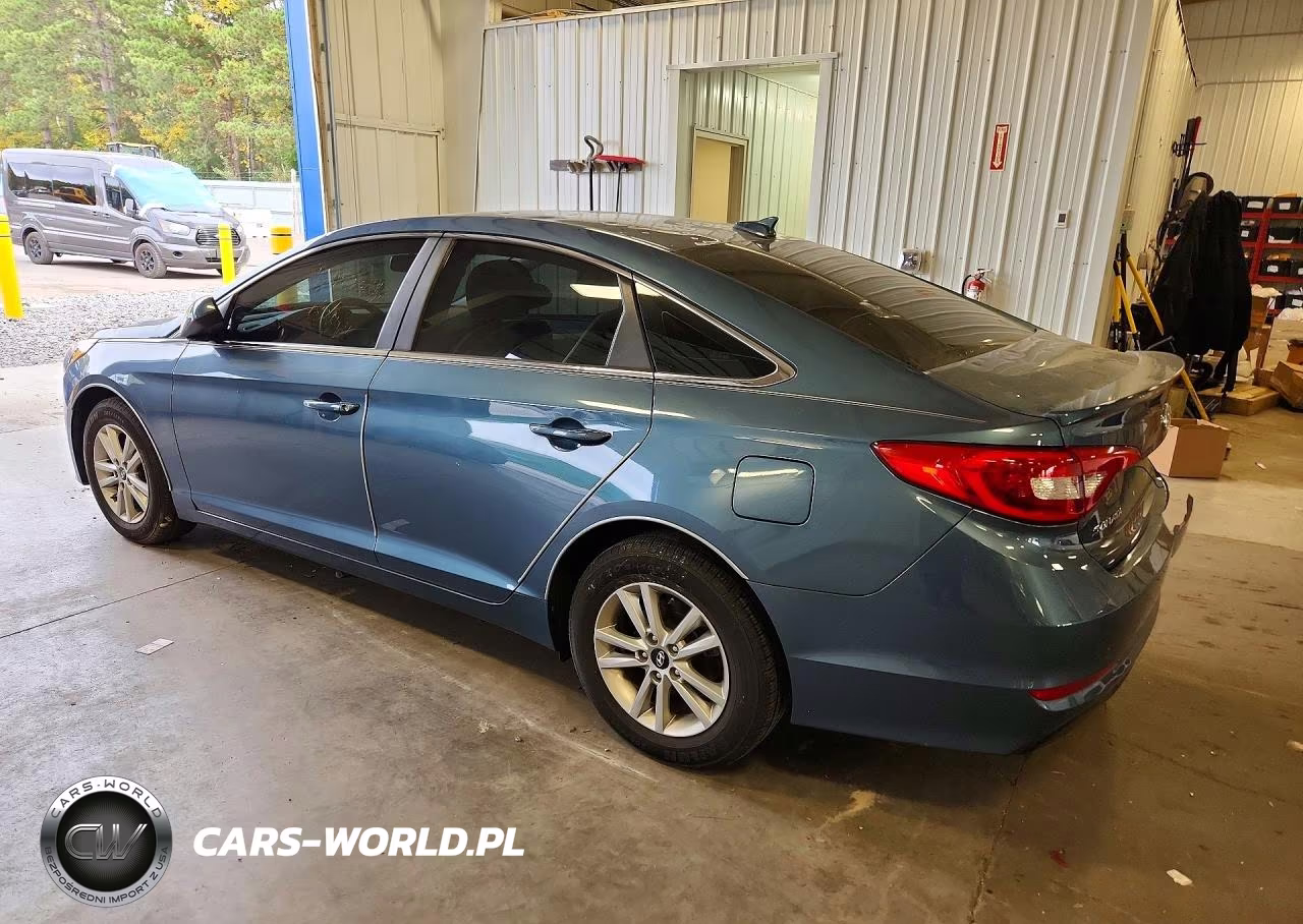 2017 Hyundai Sonata Base VIN:5NPE24AF0HH568337 - 2