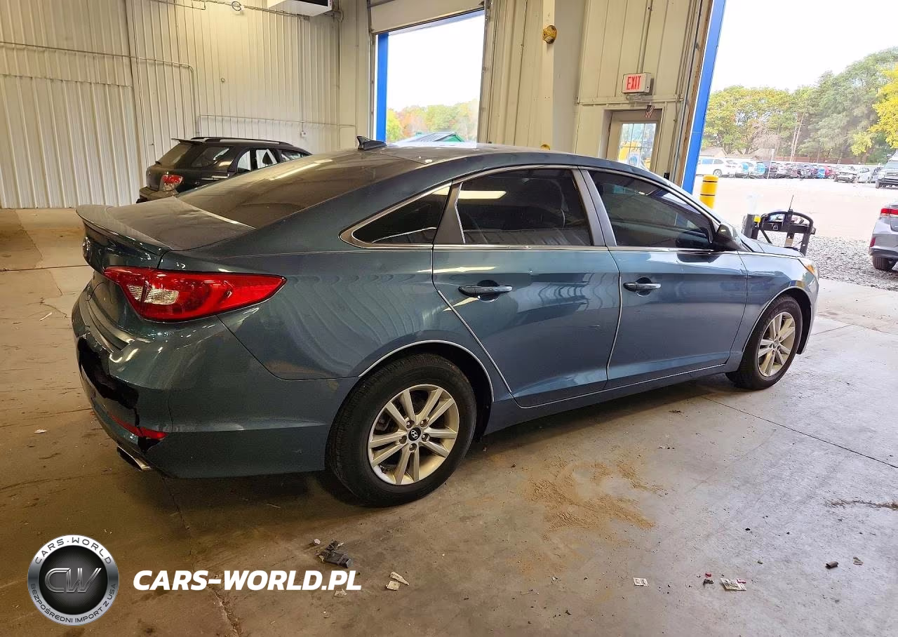 2017 Hyundai Sonata Base VIN:5NPE24AF0HH568337 - 3