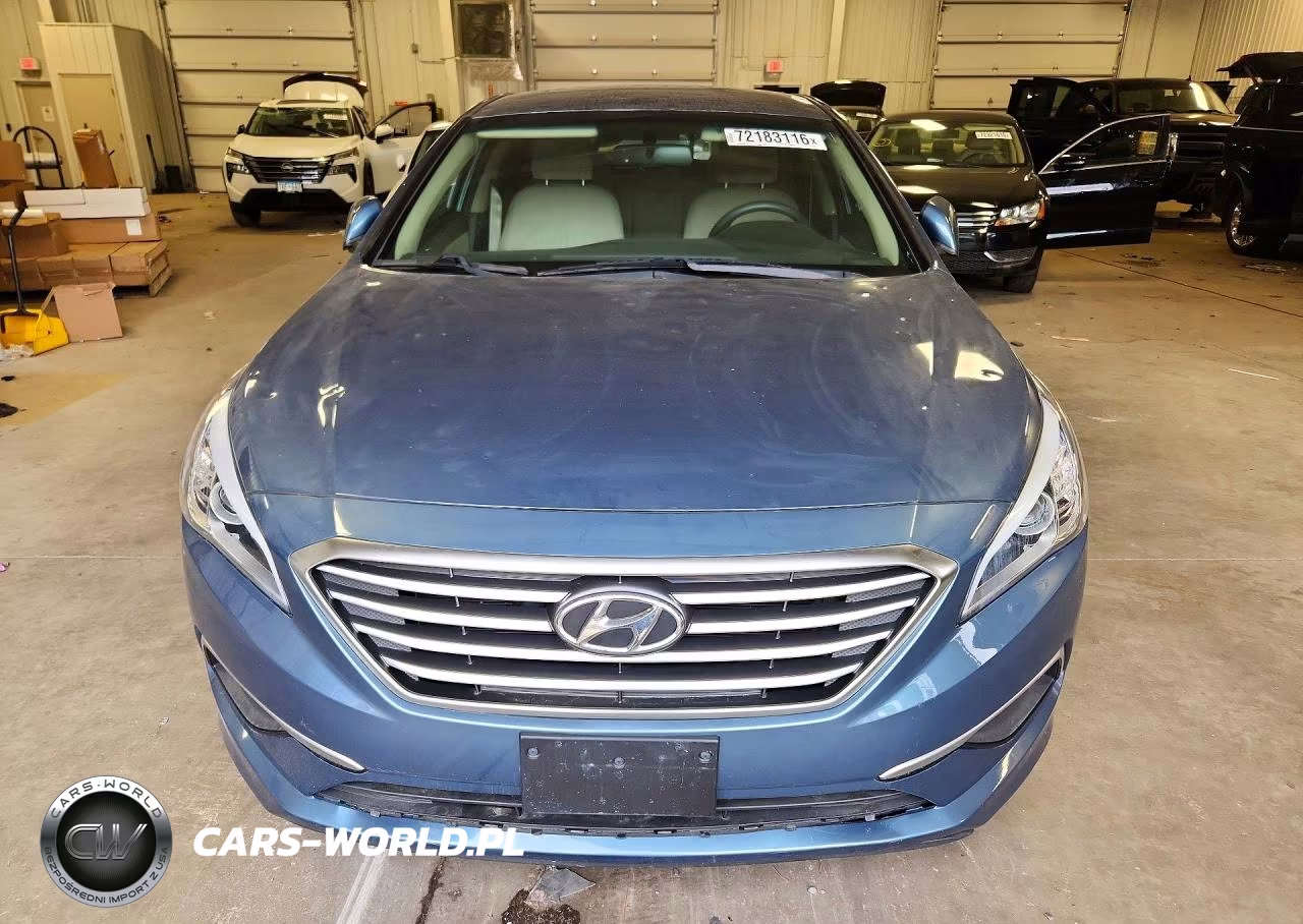 2017 Hyundai Sonata Base VIN:5NPE24AF0HH568337 - 5