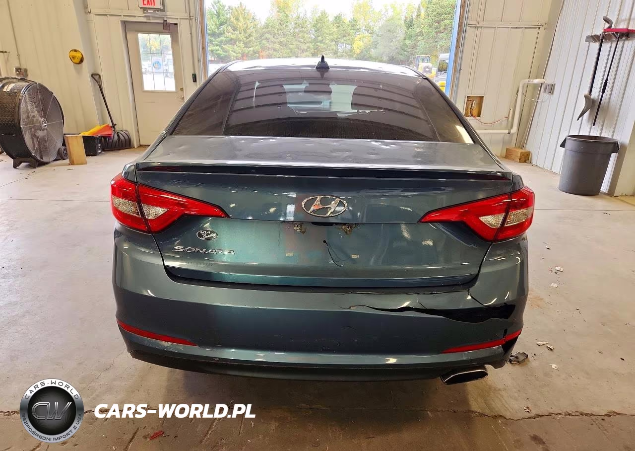2017 Hyundai Sonata Base VIN:5NPE24AF0HH568337 - 6