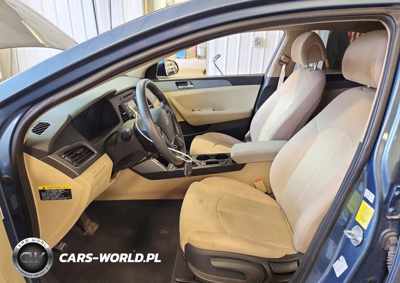 2017 Hyundai Sonata Base VIN:5NPE24AF0HH568337 - 7