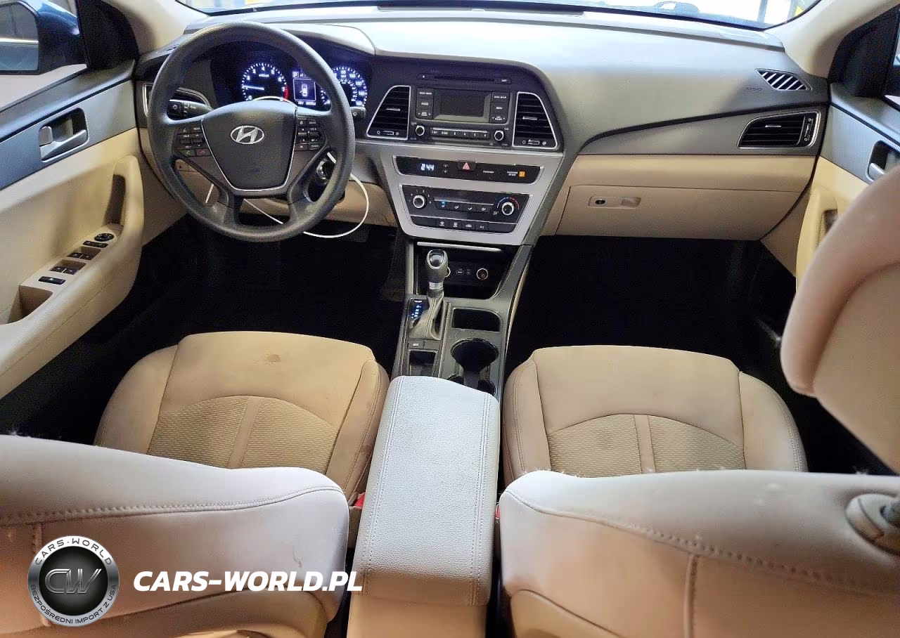 2017 Hyundai Sonata Base VIN:5NPE24AF0HH568337 - 8