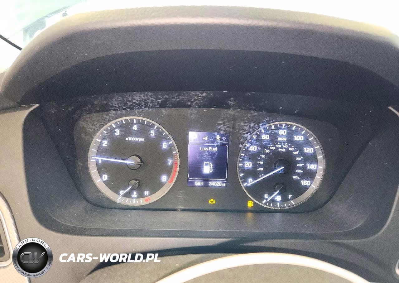 2017 Hyundai Sonata Base VIN:5NPE24AF0HH568337 - 9