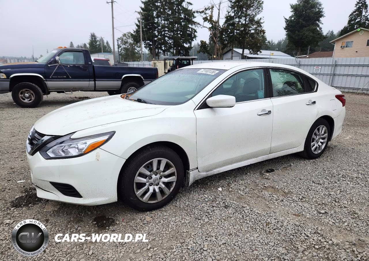 2016 Nissan Altima 2.5 S