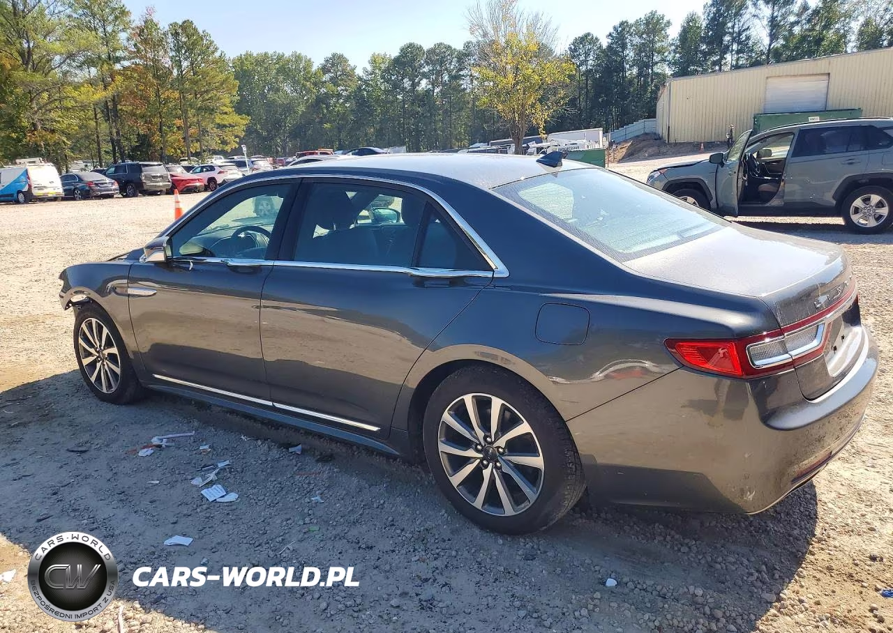 2020 Lincoln Continental VIN:1LN6L9PK9L5603464 - 2