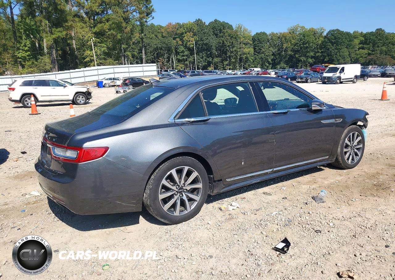 2020 Lincoln Continental VIN:1LN6L9PK9L5603464 - 3