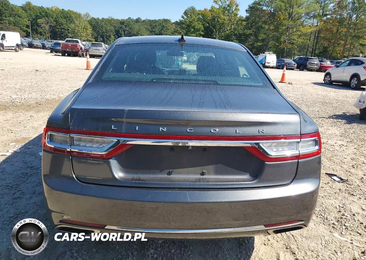 2020 Lincoln Continental VIN:1LN6L9PK9L5603464 - 6