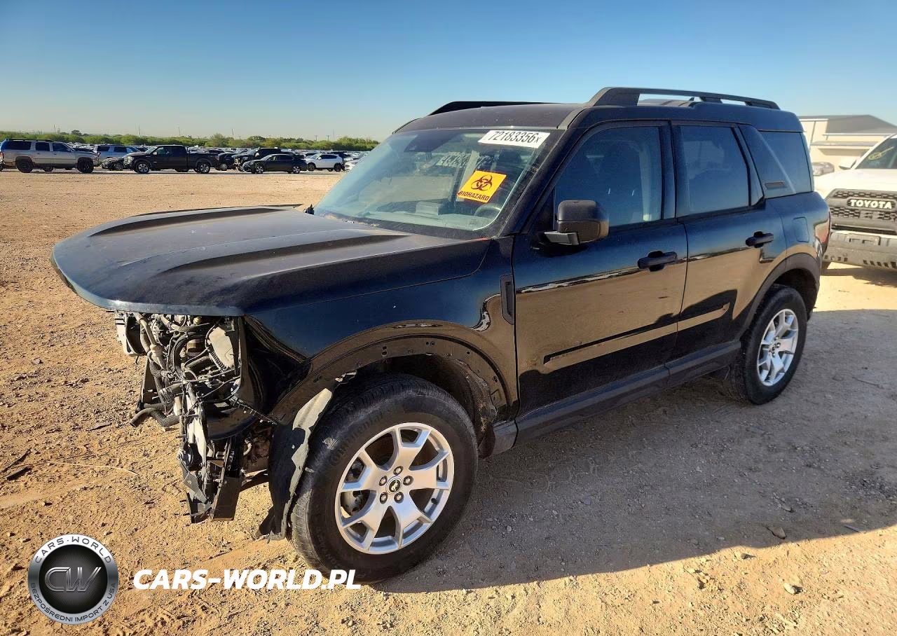 2021 Ford Bronco Sport