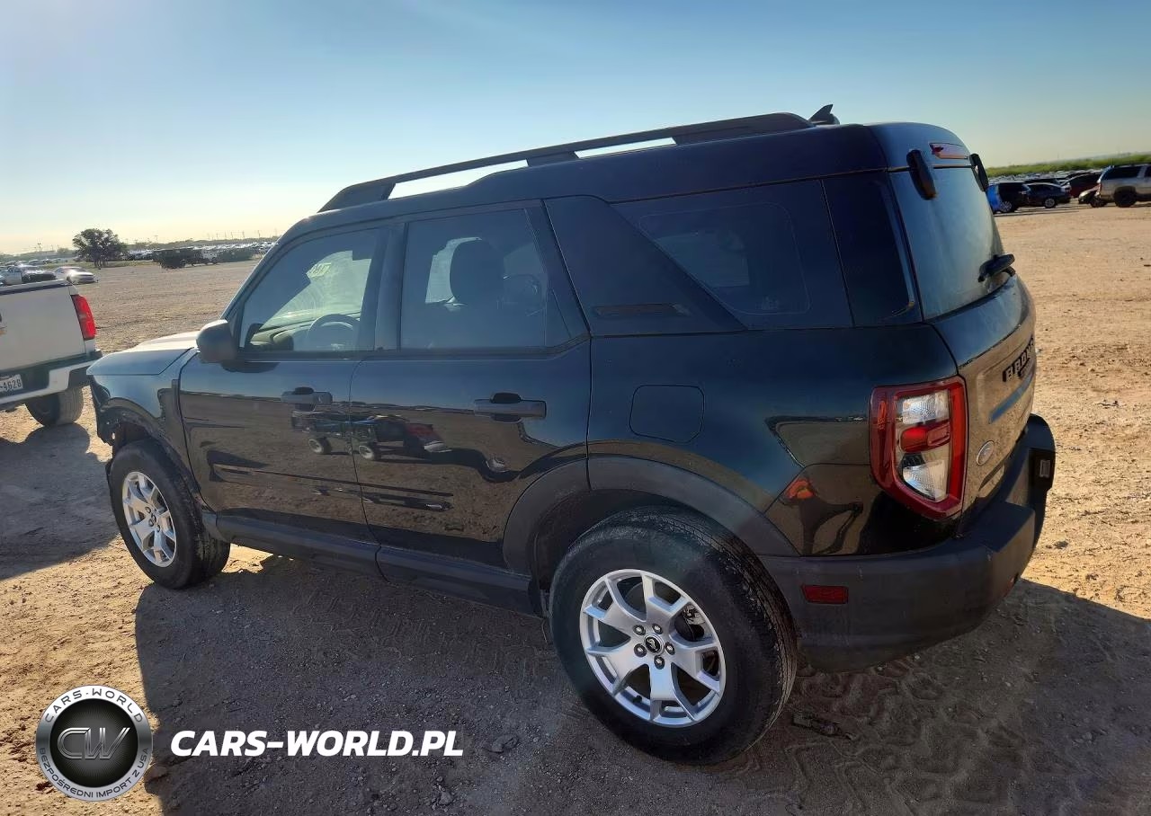 2021 Ford Bronco Sport VIN:3FMCR9A65MRA15850 - 2