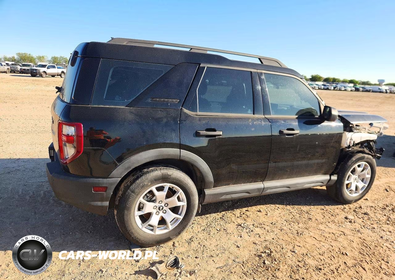 2021 Ford Bronco Sport VIN:3FMCR9A65MRA15850 - 3